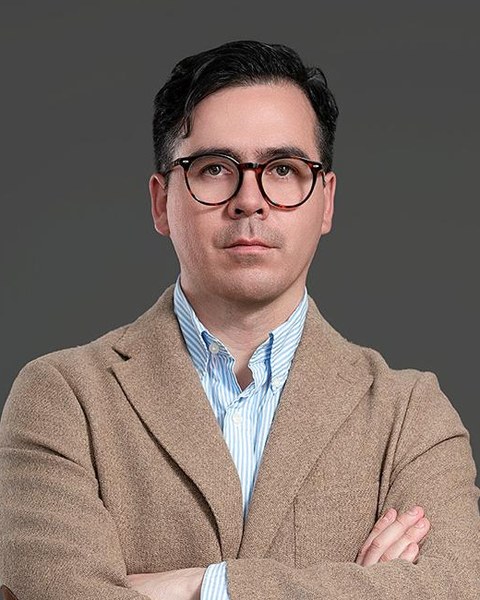 Retrato de Gonzalo Martínez-Vargas